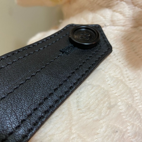 Burberry prorsum runway knit effect white ivory trench coat - Picture 6 of 16